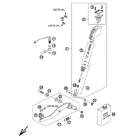 FUSSBREMSBETAETIGUNG
