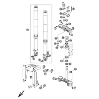 TELEGABEL / GABELBRUECKE
