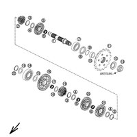 GETRIEBE II - ANTRIEBSWELLE