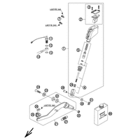 FUSSBREMSBETAETIGUNG