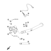 SEITENSTAENDER / MITTELSTAENDER