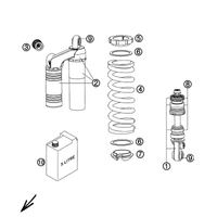 STOSSDAEMPFER ZERLEGT