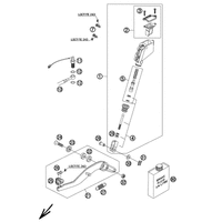 FUSSBREMSBETAETIGUNG