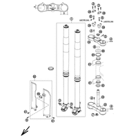 TELEGABEL / GABELBRUECKE