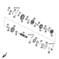 GETRIEBE II - ANTRIEBSWELLE