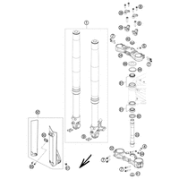TELEGABEL/ GABELBRUECKE