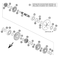 GETRIEBE II - ABTRIEBSWELLE
