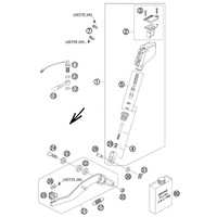 FUSSBREMSBETAETIGUNG