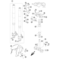 TELEGABEL / GABELBRUECKE