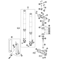 VORDERRADGABEL / GABELBRUECKE