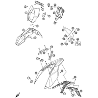 SCHEINWERFERMASKE / KOTFLUEGEL