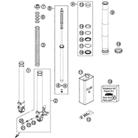 VORDERRADGABEL ZERLEGT