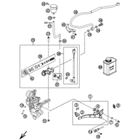 FUSSBREMSBETAETIGUNG