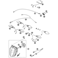 SCHEINWERFER / BLINKER / RUECKLICHT