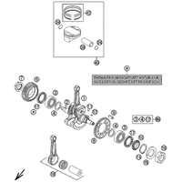 KURBELWELLE / KOLBEN