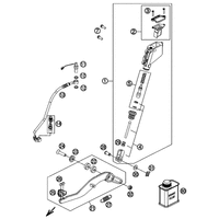 FUSSBREMSBETAETIGUNG