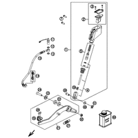 FUSSBREMSBETAETIGUNG