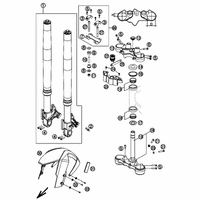 TELEGABEL / GABELBRUECKE