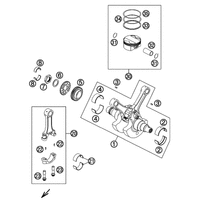 KURBELWELLE / KOLBEN