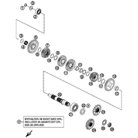 GETRIEBE II / ABTRIEBSWELLE