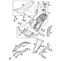 TANK/ SITZBANK/ VERKLEIDUNG