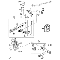 FUSSBREMSBETAETIGUNG