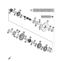 GETRIEBE II - ABTRIEBSWELLE