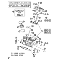 ZYLINDERKOPF HINTEN