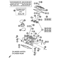 ZYLINDERKOPF HINTEN