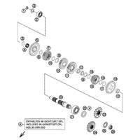 GETRIEBE II - ABTRIEBSWELLE