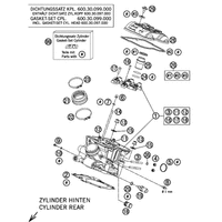 ZYLINDERKOPF HINTEN