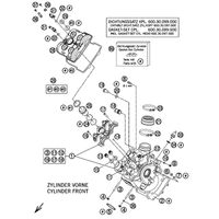 ZYLINDERKOPF VORNE