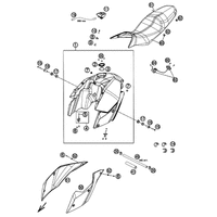 TANK/ SITZBANK/ VERKLEIDUNG