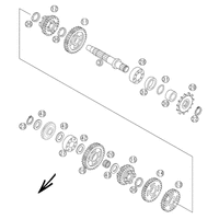 GETRIEBE II - ANTRIEBSWELLE