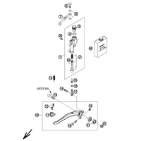 FUSSBREMSBETAETIGUNG