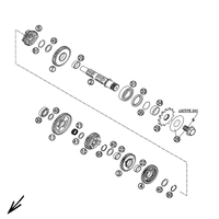 GETRIEBE II - ABTRIEBSWELLE