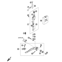 FUSSBREMSBETAETIGUNG