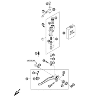 FUSSBREMSBETAETIGUNG