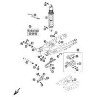 SCHWINGARM, FEDERBEIN