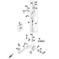 FUSSBREMSBETAETIGUNG