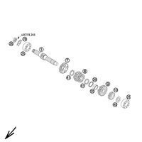 GETRIEBE I - ANTRIEBSWELLE