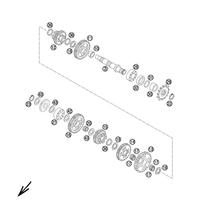 GETRIEBE II - ABTRIEBSWELLE