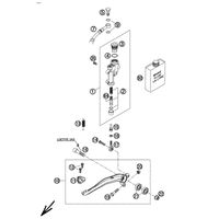 FUSSBREMSBETAETIGUNG