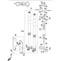 TELEGABEL / GABELBRUECKE