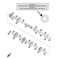 GETRIEBE II - ANTRIEBSWELLE