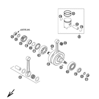 KURBELWELLE / KOLBEN