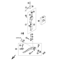FUSSBREMSBETAETIGUNG