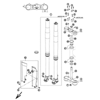 TELEGABEL / GABELBRUECKE
