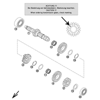 GETRIEBE I - ANTRIEBSWELLE
