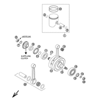 KURBELWELLE / KOLBEN